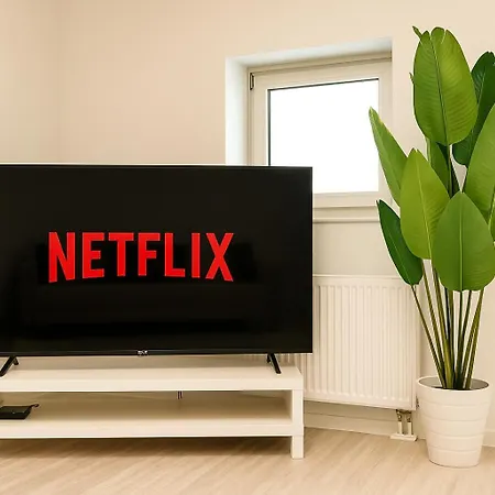 Modernes City-apartment Апартаменты Магдебург