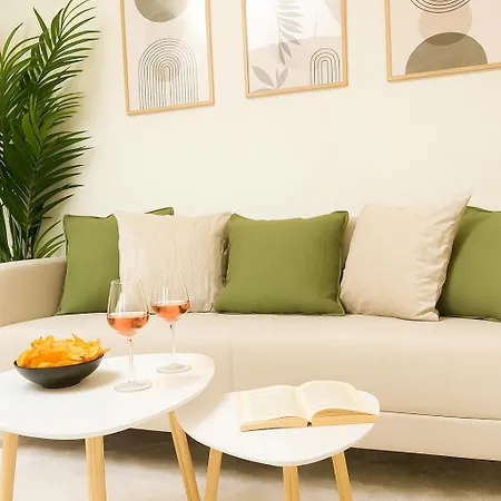 Modernes City-apartment Magdeburg