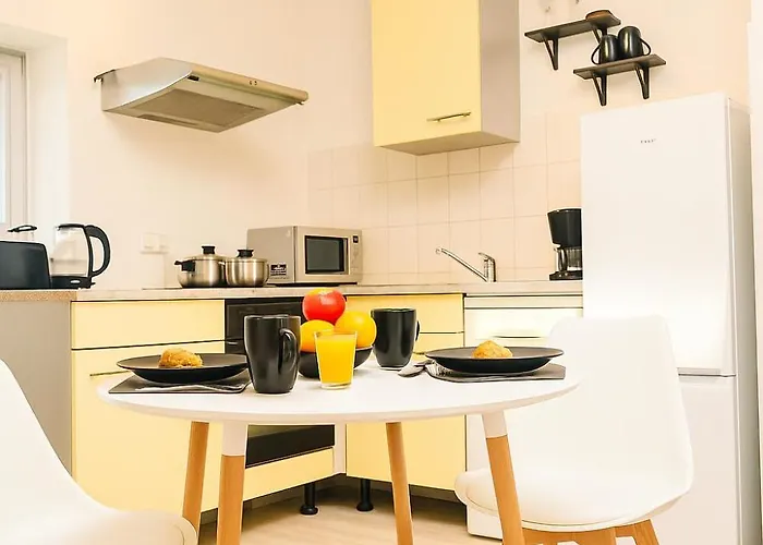 Apartment Modernes City-apartment *