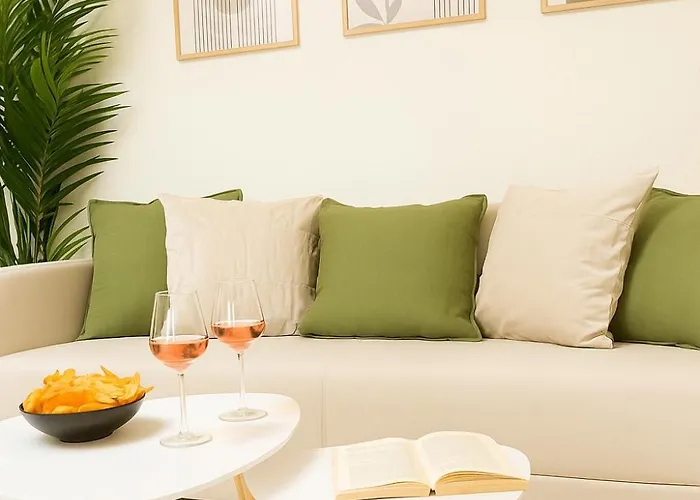 Modernes City-apartment Magdeburg